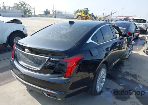 2021 Cadillac Ct5 Luxury from USA, damaged, VIN 1G6DM5RK4M0113501